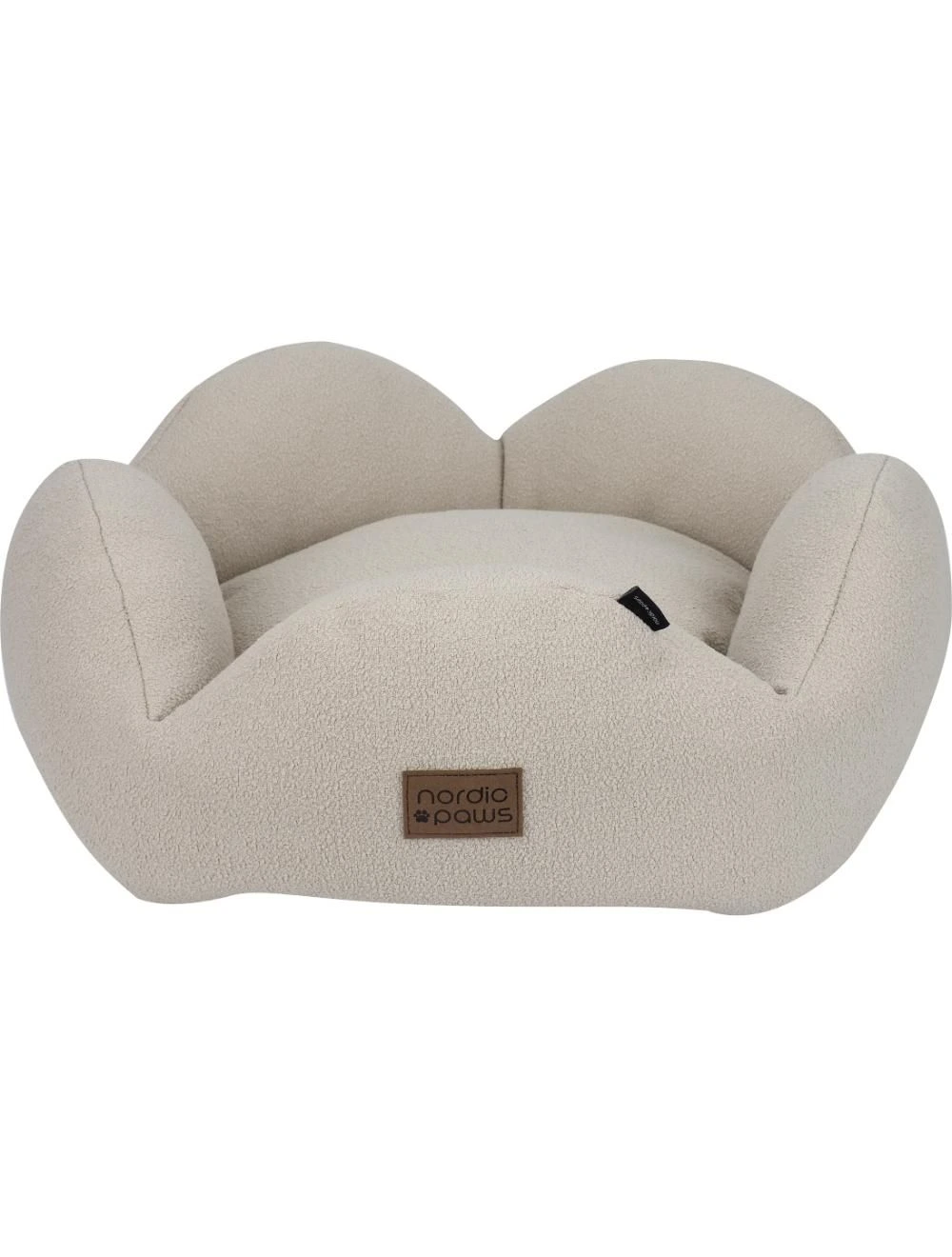 Nordic Paws Flora hundeseng Small 57 x 57 cm Beige